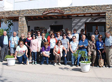 Hébergement pour groupes à Sifnos