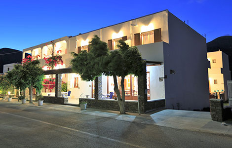 Hotel Benaki à Platis Gialos Sifnos