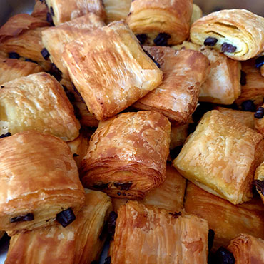 Petit déjeuner à l'hôtel Sifnos Benaki