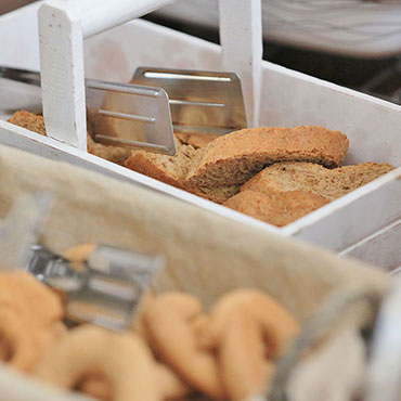 Breakfast at Sifnos hotel Benaki