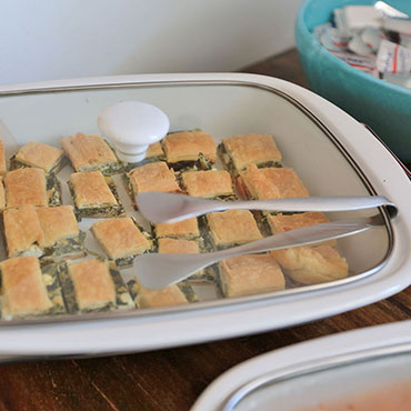 Breakfast at Sifnos hotel Benaki