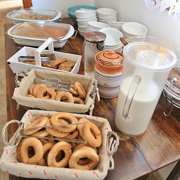 Colazione a Sifnos hotel Benaki