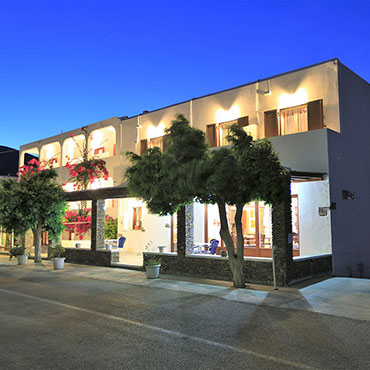 Hotel Benaki a Sifnos