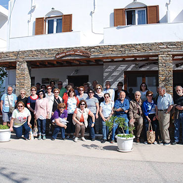 Sifnos hotel Benaki - Soggiorno in gruppo