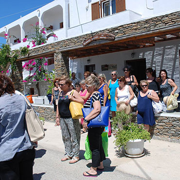 Sifnos hotel Benaki - Soggiorno in gruppo