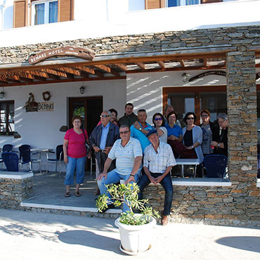 Sifnos hotel Benaki - Soggiorno in gruppo